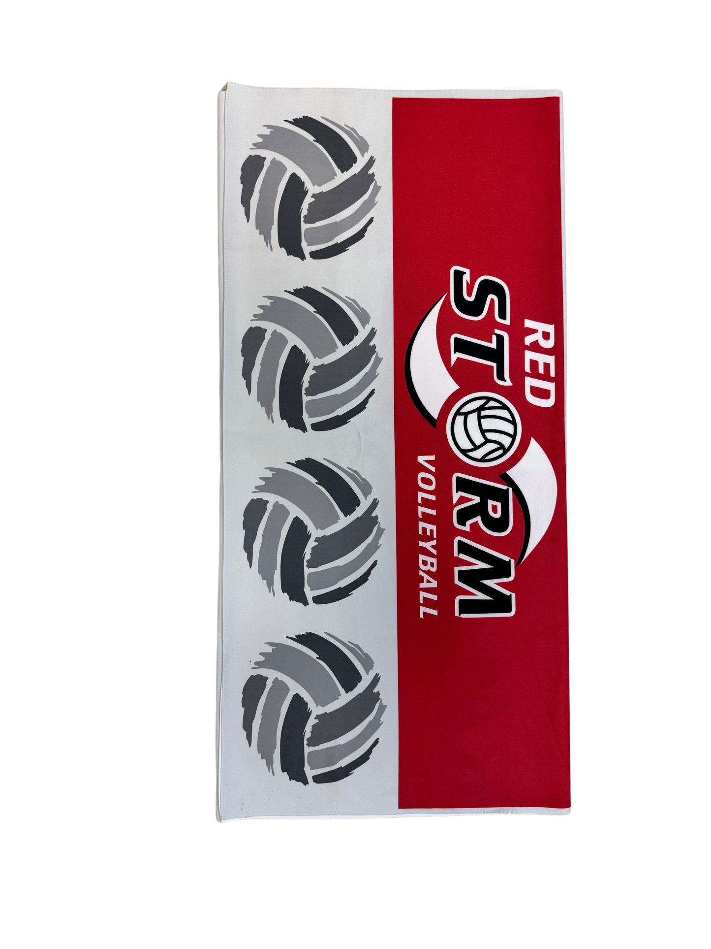 Red Storm Beach Towel 2023